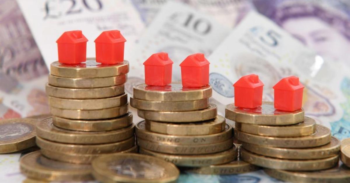 Average Rent UK Outside london