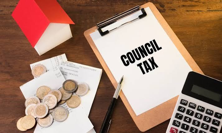 how much is council tax uk per month