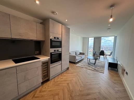 cost of renting a flat in manchester